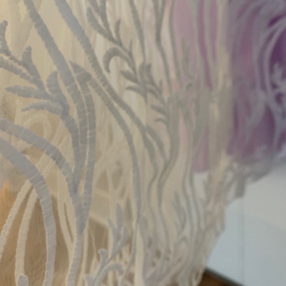 Embroidered Formal Dress - Picture 3 of 4